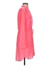 Gap 100% Polyester Orange Casual Dress Size S - photo 4