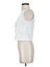 Love Notes White Sleeveless Blouse Size S - photo 5