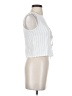 Love Notes White Sleeveless Blouse Size S - photo 4