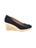 J.Crew Blue Wedges Size 8 - photo 1