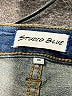 STUDIO BLUE Hearts Blue Jeans Size 30 waist - photo 7