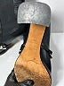 Givenchy 100% Leather Black Ankle Boots Size EU 40 1/2 - photo 6