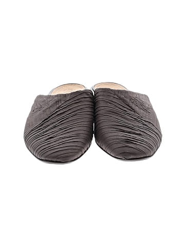 The Row Mira Satin Mules (view 2)