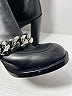 Givenchy 100% Leather Black Ankle Boots Size EU 40 1/2 - photo 3