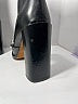 Givenchy 100% Leather Black Ankle Boots Size EU 40 1/2 - photo 4
