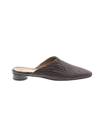 The Row Mira Satin Mules (view 1)