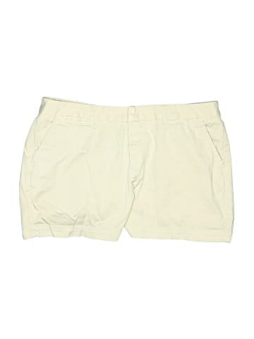 Garnet Hill Khaki Shorts (view 1)
