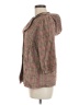 Volcom 100% Cotton Tweed Pink Coat Size M - photo 5