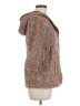 Volcom 100% Cotton Tweed Pink Coat Size M - photo 4