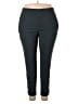 Modern Ambition Solid Teal Active Pants Size XXL - photo 1