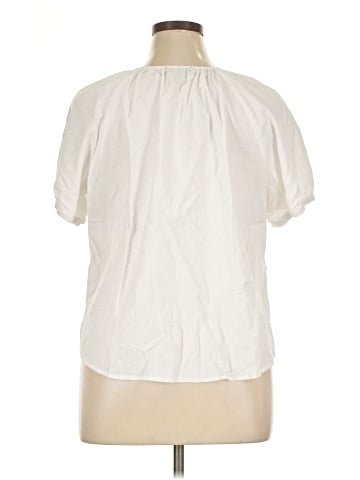 Jessica Simpson Short Sleeve Blouse (view 2)