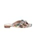 J.Crew Plaid Green Sandals Size 7 1/2 - photo 1