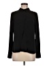 Assorted Brands Black Long Sleeve Blouse Size 6 - photo 1