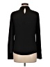 Assorted Brands Black Long Sleeve Blouse Size 6 - photo 2