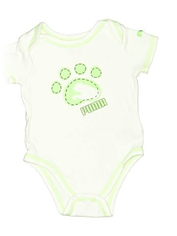 Puma Short Sleeve Onesie (view 1)