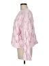 New York & Company 100% Polyester Hearts Pink Pullover Sweater Size M - photo 5