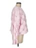 New York & Company 100% Polyester Hearts Pink Pullover Sweater Size M - photo 4