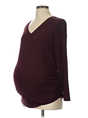 Old Navy - Maternity Long Sleeve Top (view 1)