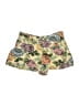 Shein Curve Floral Yellow Shorts Size 12 Plus (0) - photo 1