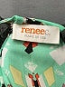 Renee C. 100% Polyester Teal Tank Top Size S - photo 7