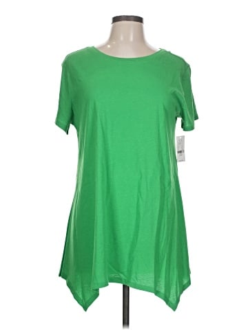 New York & Company Short Sleeve T-Shirt (view 1)
