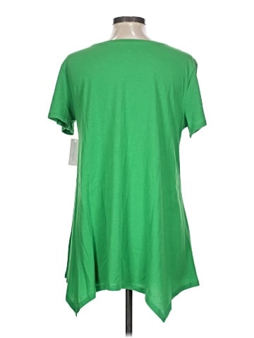 New York & Company Short Sleeve T-Shirt (view 2)