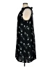 Apt. 9 100% Polyester Graphic Black Casual Dress Size XL - photo 5