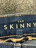 White House Black Market Solid Blue Jeans Size 4 - photo 7