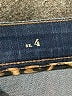 White House Black Market Solid Blue Jeans Size 4 - photo 8