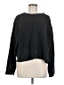 Velvet by Graham & Spencer Solid Black Pullover Sweater Size M - photo 1