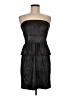 Jay Godfrey 100% Polyester Black Cocktail Dress Size 6 - photo 1
