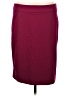 Grace Elements Solid Burgundy Casual Skirt Size 12 - photo 1