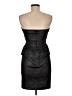 Jay Godfrey 100% Polyester Black Cocktail Dress Size 6 - photo 2