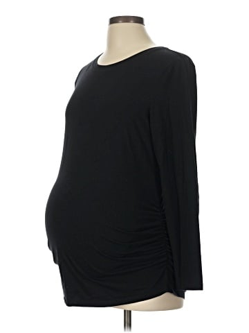 Old Navy - Maternity Long Sleeve Top (view 1)