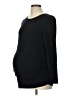 Old Navy - Maternity Black Long Sleeve Top Size Lg Maternity - photo 1