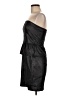 Jay Godfrey 100% Polyester Black Cocktail Dress Size 6 - photo 5