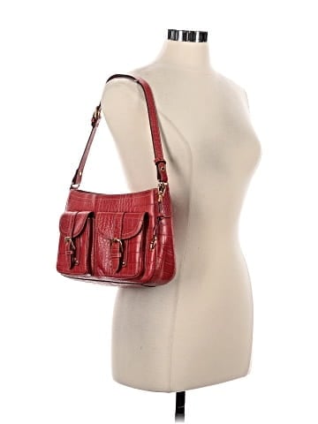 Etienne Aigner Leather Shoulder Bag (view 2)