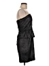 Jay Godfrey 100% Polyester Black Cocktail Dress Size 6 - photo 4