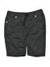 Levi's Solid Gray Athletic Shorts Size 10 - photo 1