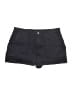 STUDIO BLUE Solid Black Shorts Size 32 waist - photo 1