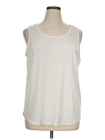 Travelers by Chico's Sleeveless T-Shirt (view 1)