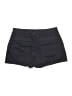 STUDIO BLUE Solid Black Shorts Size 32 waist - photo 2