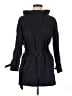 J.Crew 100% Cotton Black Trenchcoat Size 6 (petite) - photo 1