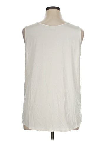Travelers by Chico's Sleeveless T-Shirt (view 2)