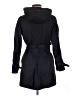 J.Crew 100% Cotton Black Trenchcoat Size 6 (petite) - photo 2