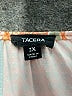 Tacera Orange 3/4 Sleeve Blouse Size 2X - photo 7