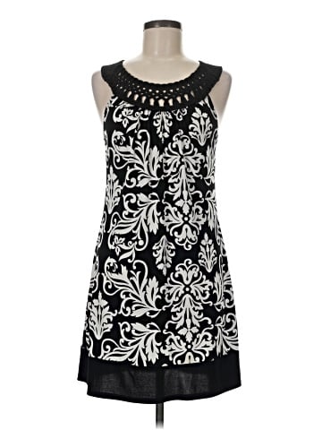 Wrapper Casual Dress (view 1)