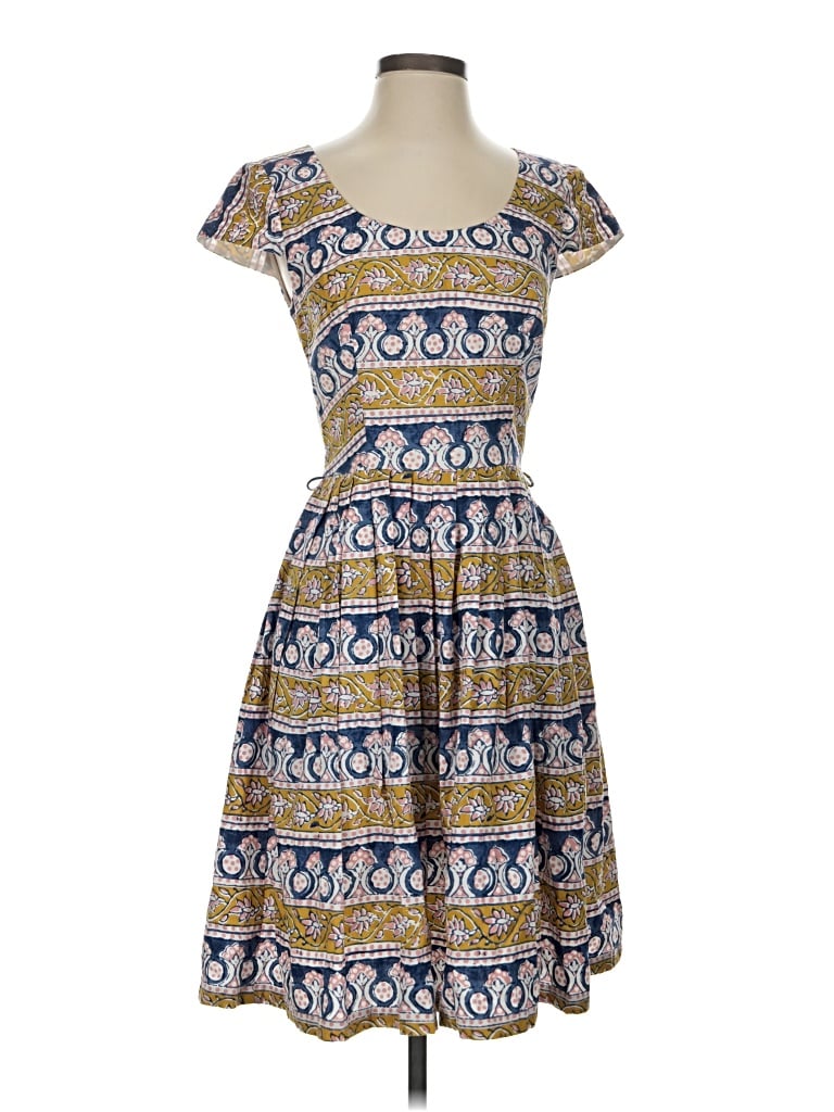Pre-owned Corey Lynn Calter Casual Dress In Blue