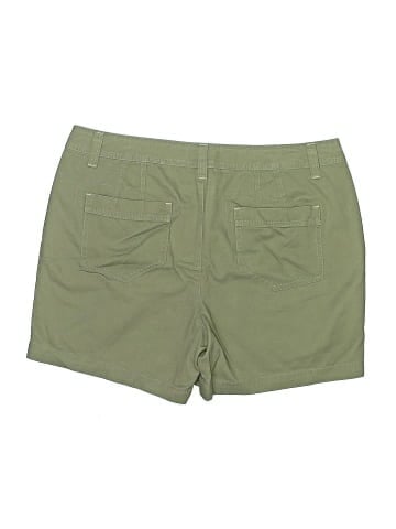Natural Reflections Khaki Shorts (view 2)