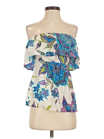 Alice & Trixie Sleeveless Silk Top (view 1)